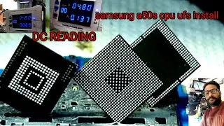 samsung a5s cpu ufs install / samsung dead problem