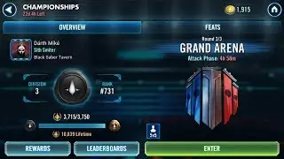 SWGOH Grand Arena Championships!