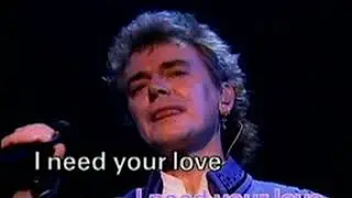 UNCHAINED MELODY - AIR SUPPLY