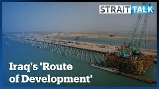 Can Iraq's $17B Road and Rail Project Turn the Country Into a Major Transport Hub?
