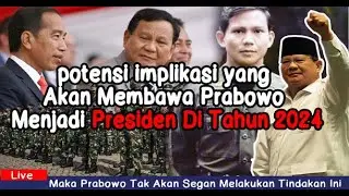 PRABOWO AKAN MENJADI PRESIDEN 2024