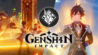 HISTORIA DE LA DIOSA DE LA SAL... MISIÓN LEGENDARIA DE ZHONGLI NARRADA EN ESPAÑOL - GENSHIN IMPACT