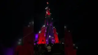 Natal Canela Catedral de Pedra Papai Noel.