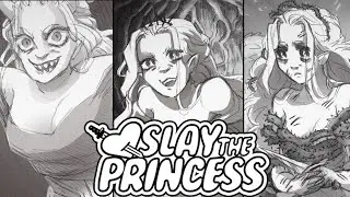 Slay the Princess | Adversary, Witch, Thorn, Fury, Wild Routes