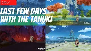 My Travels with a Tanuki, Oh! Paimon was there to | Daily Genshin | Genshin Impact