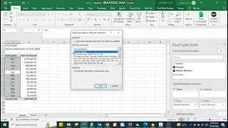 Months Sort in Pivot table