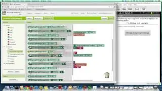 How do you store information persistently in App Inventor?