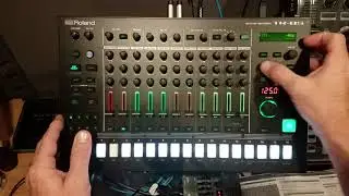 Roland TR-8s Tutorial: Initializing A Pre-set Pattern And Kit