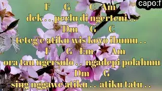 chord gitar teteg ati