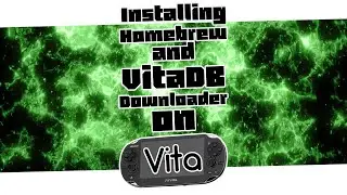 Installing Homebrew & VitaDB Downloader on Modded Vita // Modding Made Easy! #shorts