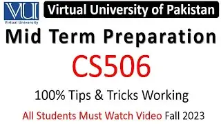 CS506 Midterm Preparation 2023 | CS506 Midterm Paper Preparation 2023