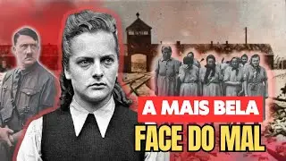 A GUARDA MAIS BESTIAL DE AUSCHWITZ | Irma Grese, a Hiena  de Auschwitz
