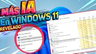 NUEVO⚡ Microsoft 365 AHORA con IA en Windows 11 / Nueva FILTRACION de MEJORA