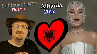 Reaction: "Titan" - Besa 🇦🇱 (Albania in Eurovision 2024)