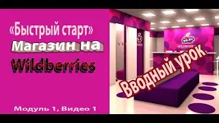 Быстрый старт с Wildberries. Таргет-Ретаргет WB | Магазин на Валдбирриз 2021