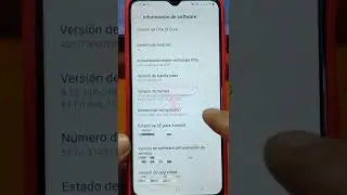 Activa Las Opciones De Desarrollador o Programador En Un Samsung A03s #shorts