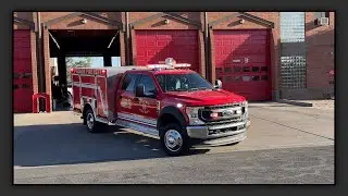 (BRAND NEW) Medical Response 3 Responding [Phoenix Fire Department]
