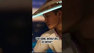 HOMELANDER🇺🇸 meets RAIDEN⚡️ in Mortal Kombat 1! #shorts