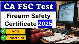 California FSC Practice Test 2025 - 30 Questions Answers MCQs and True False