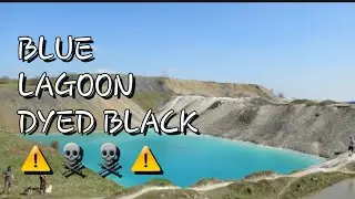 FAMOUS BLUE LAGOON DYED BLACK | EXPLORING BUXTON | 2018