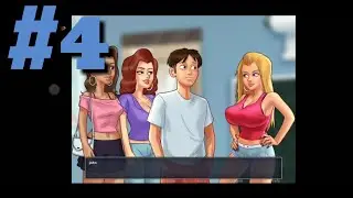 Roxxy  Walkthrough - Part 4 || Summertime Saga 2021 || Finding beer fir Roxxy and friends to bang💥