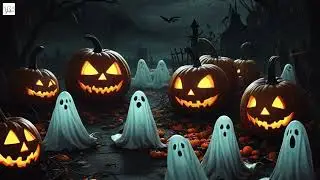 2 Hours Dark Halloween Background Music | Haunting Ambient Sounds for Spooky Atmosphere