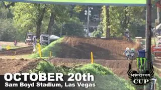 Monster Energy Cup - Chase Sexton Will Be Racing in the 2012 Monster Energy Cup