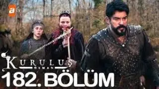 Halime Hatun, Kızıl Şeytan Sofia’nın Sonunu Getirecek mi? | KURULUŞ OSMAN 182. Bölüm 