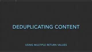 Multiple Return Values Python Practice