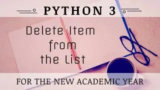 Delete Item From List in python
