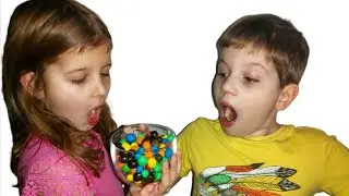 Ваня хочет конфеты или Волшебный душ из m&m's gimme chocolate
