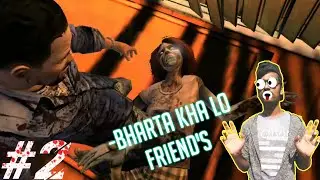 Adhmari zombie se muka-laat || The walking dead S1 || Android emulator for pc || part-2