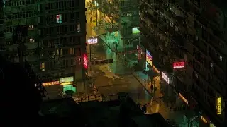Concept Art | 闹市路口 | Blender | VictoryLuode