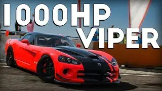 Forza Horizon 4 - 1000hp+ Dodge Viper - Drift Build