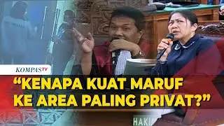 Judge asks Putri Candrawathi why Maruf's stronghold is in the private area of ​​the Saguling house.
