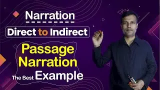 Mastering Passage Narration: Bangla Exercise with Answers 2023 | Interactive Lesson by Mustafij Sir