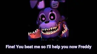 Adventure Twisted Bonnie voice ( FanGame Voice )