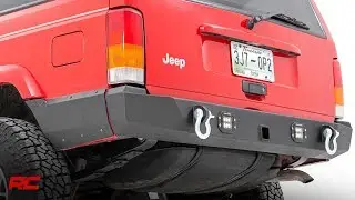 Jeep Cherokee XJ Rear LED Bumper by Rough Country