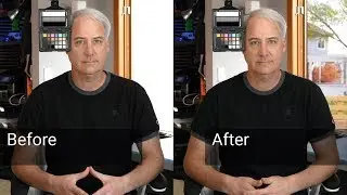 Grading Just the Window from My GH5 Review