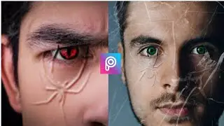 Trending Spider Inside || Photo Manipulation in PicsArt || Hafiz Production
