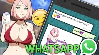 20 Minutos de Whatsapp no Naruto! Narutando #18
