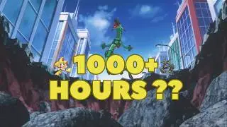What 1000+ Hours in Pokémon Emerald REALLY Looks Like!