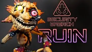 I made RUINED SUNDROP from FNAF SECURITY BREACH RUIN