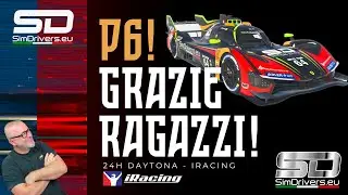 Simdrivers.eu: Una Rimonta Epica alla 24 Ore di Daytona su iRacing!