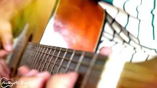 Zihaal E Miskin Guitar Instrumental Cover