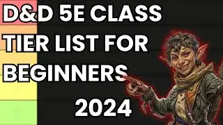 BEST D&D 5e Class for Beginners in 2024! (Tier List)
