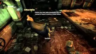 Batman: Arkham City PC gameplay HD