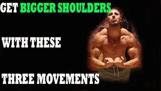 3 SHOULDER EXERCISE YOU NEED TO BE DOING + PHYSIQUE UPDATE