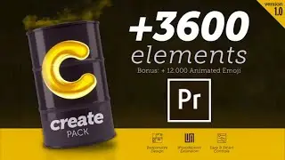 Create Pack for Premiere Pro