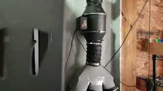 Qidi Q1 Pro Print Farm Exhaust Setup for ABS